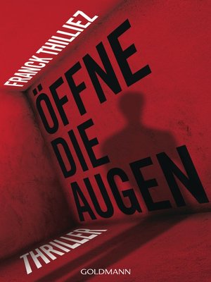 cover image of Öffne die Augen